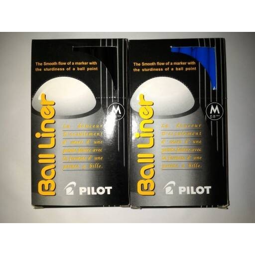 

Pen Pilot Ball Liner 0.8mm
