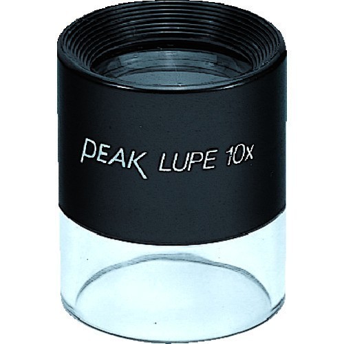 

PEAK loupe 10x Lup 10x magnifying glass Kaca pembesar ORIGINAL