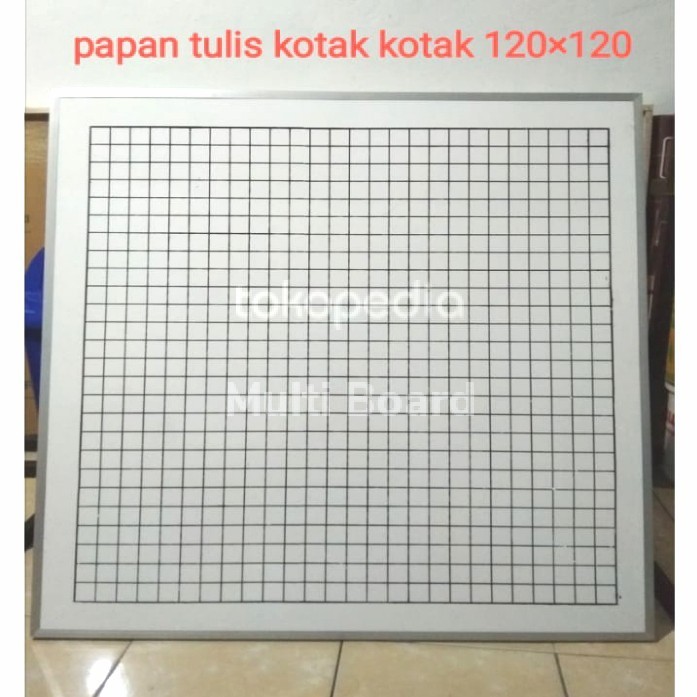 

papan tulis kotak 120 x 120cm