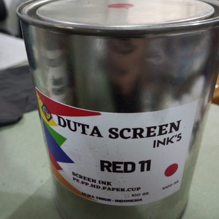 

Tinta Duta Red 11 1kg