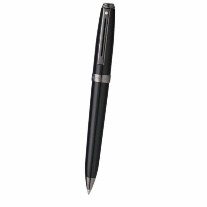 

Sheaffer Prelude Gloss Black featuring metal Trim Ballpoint