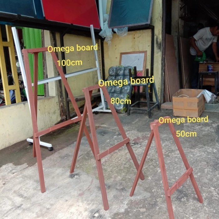 

kaki whiteard kayu