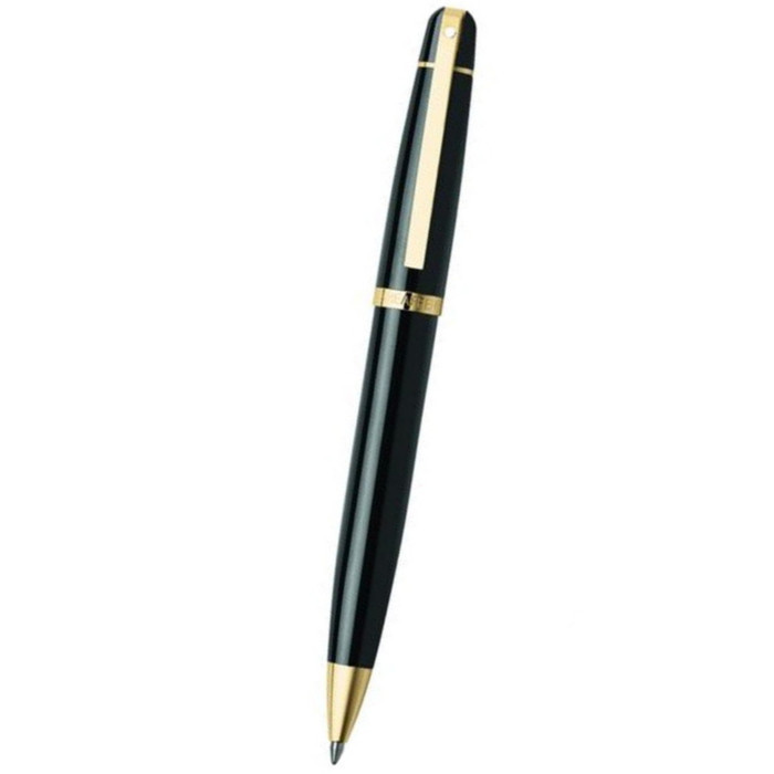 

Sheaffer Glossy Black Featuring Gold Plate Trim Ballpoint