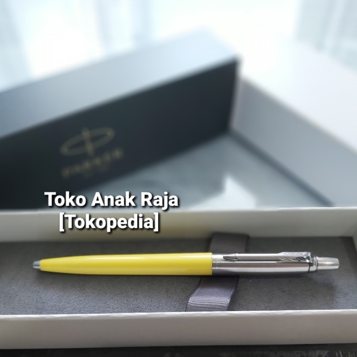 

Pen Parker Jotter Sunlite Yellow Ballpoint