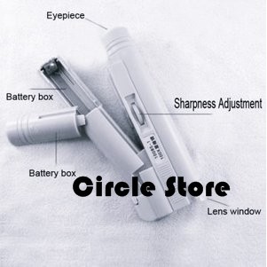 

Mikroskop Pocket Handheld + Lampu LED 100x