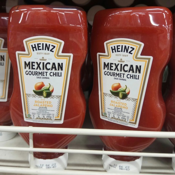 

Heinz Mexican Gourmet Chili Roasted Jalapeo 325 Gr
