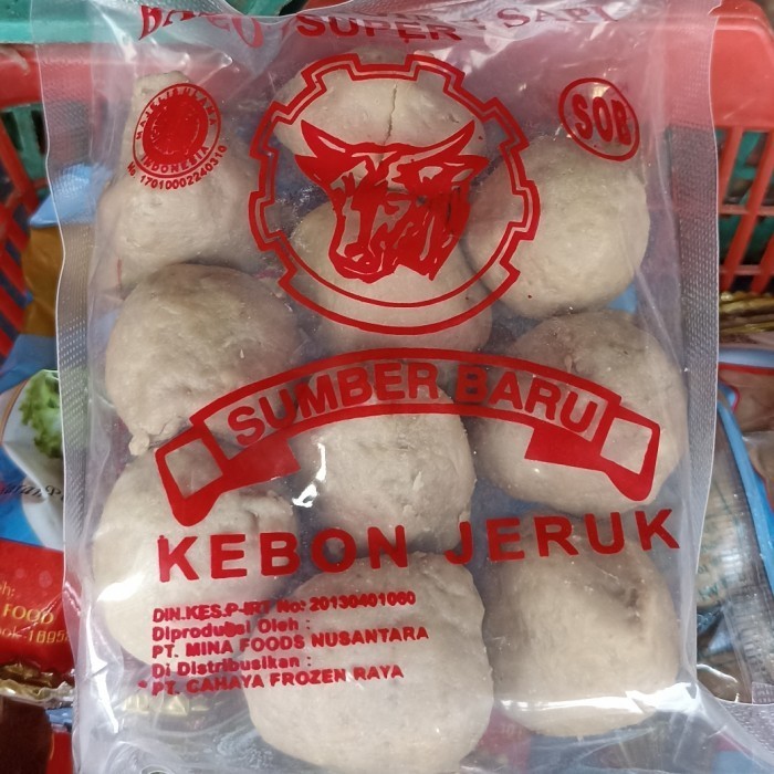 

BASO SAPI KEBUN JERUK ISI 10PCS