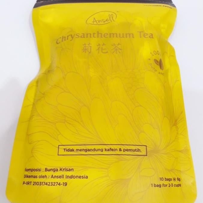 

Ansell Chrysanthemum Tea / Teh Bunga Krisan Seduh 100% Asli Import