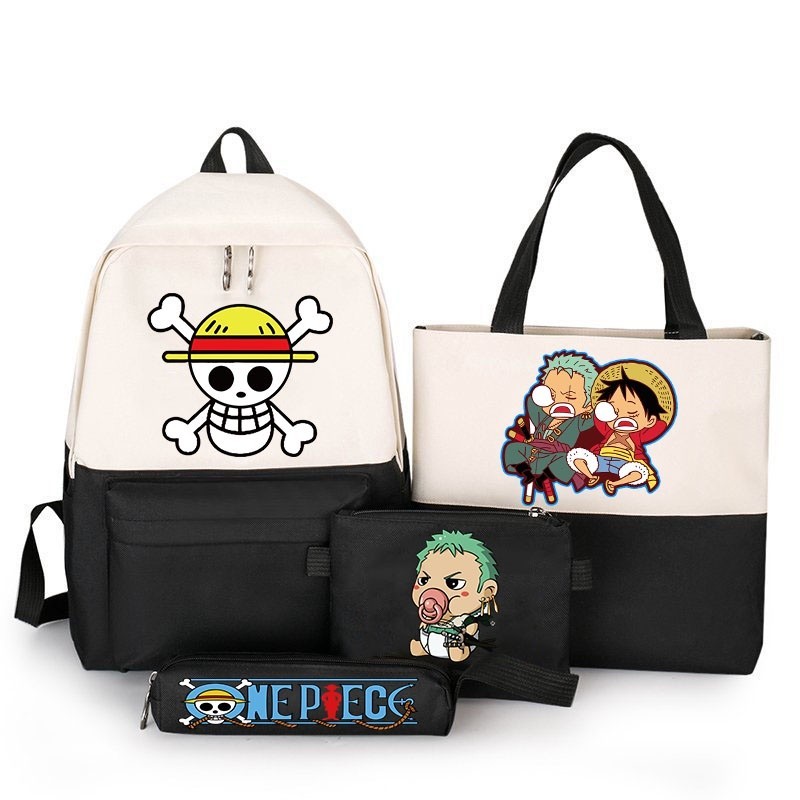 

Anime Backp One Piece Ransel Tempat Pensil Tas Selempang Tas Bahu Hadiah Pelajar Tas Sekolah Alat Tulis