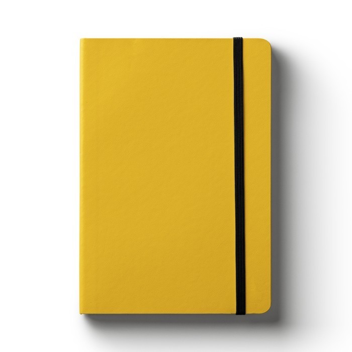 

Noteok A5 Lined Yellow