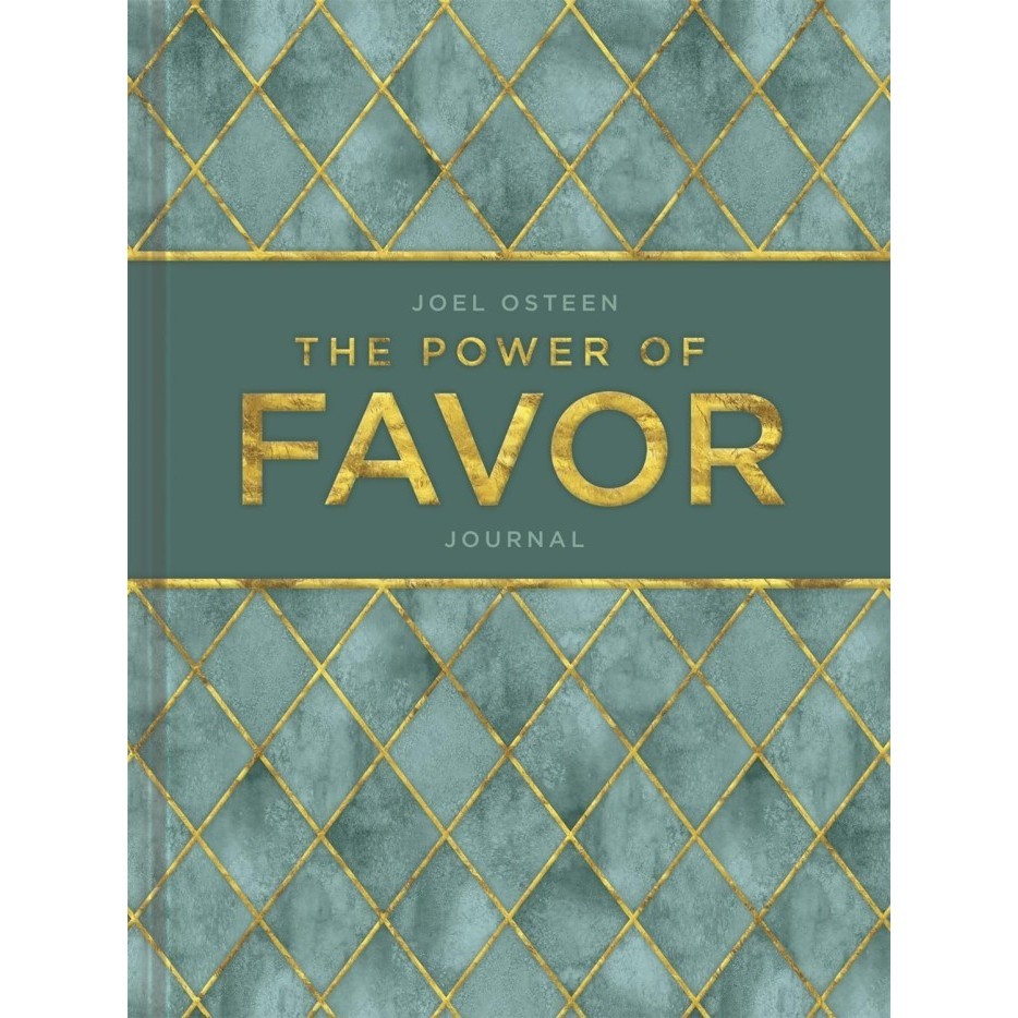 

THE POWER OF FAVOR HARDCOVER JOURNAL