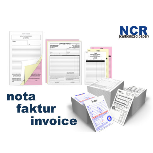 

buku NOTA + NOMORATOR/ NOMOR URUT