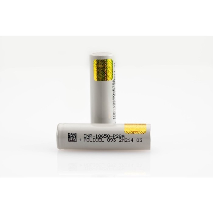 

Zootech Molicel P28A 2800mAh 35A 18650 Battery by JVS x Vapezoo Authen