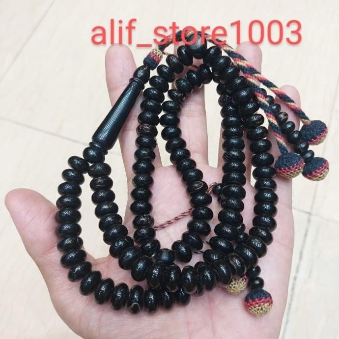 Tasbih yuser Asli laut merah mesir pipih .