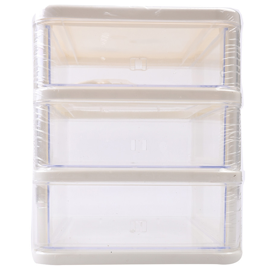 

Rambla - Bunny & Klin Desk Organizer Tempat Penyimpanan Serbaguan 3 Layer