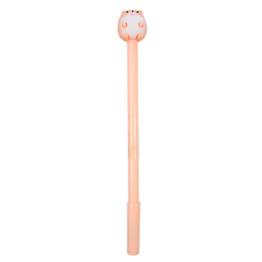 

Rambla - Bunny & Klin Pulpen Gel Ballpoint Colorful 3D Hamster Color 0.5 mm