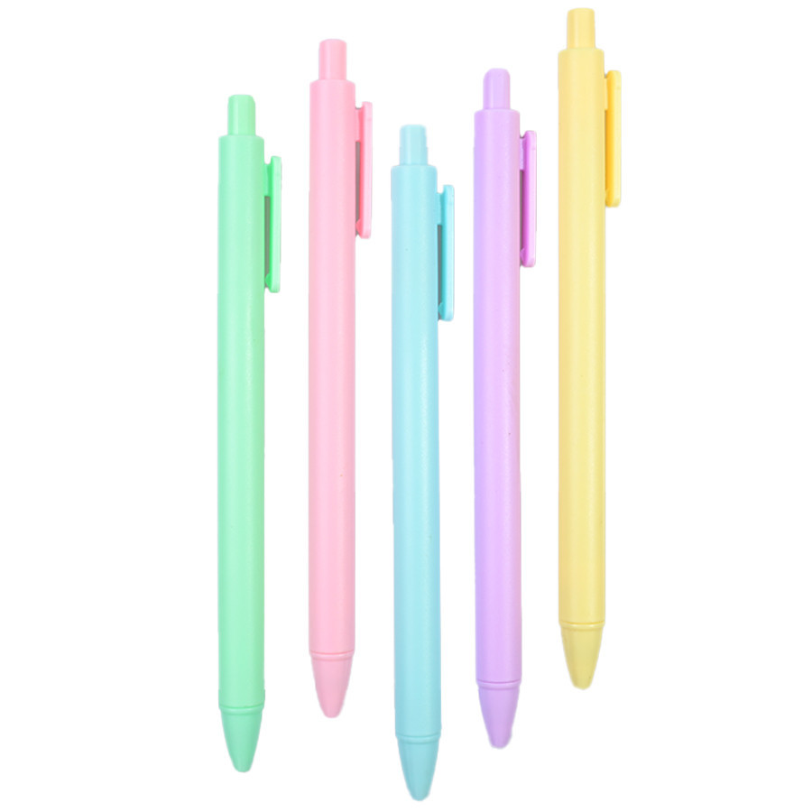 

Rambla - Bunny & Klin Pulpen Gel Ballpoint Solid Candy Color 0.5 mm