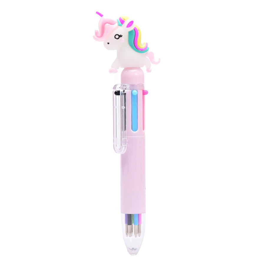 

Rambla - Bunny & Klin Pulpen 6 Warna Stationary Model Unicorn