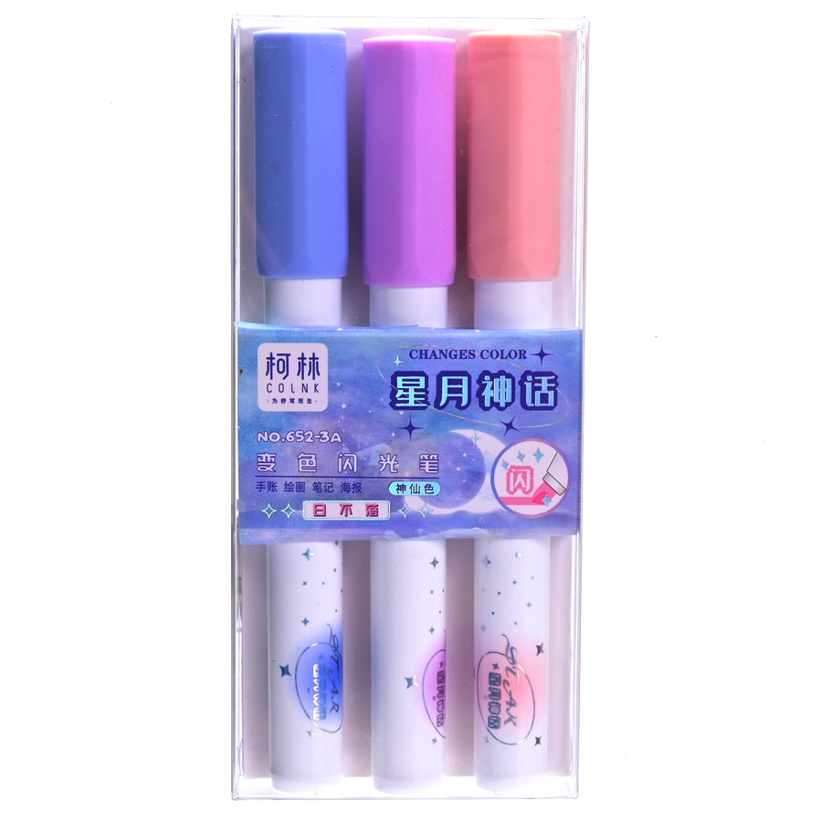 

Rambla - Bunny & Klin Highlighter Berwarna Isi 3 Pcs