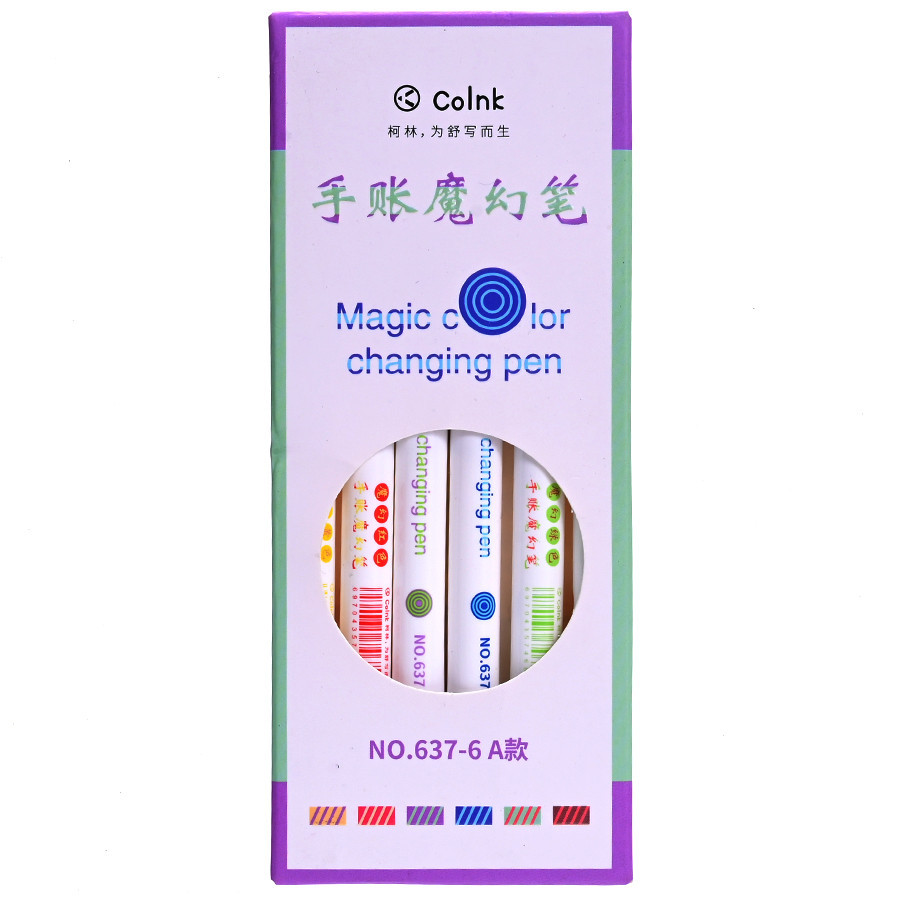 

Rambla - Bunny & Klin Highlighter Double Head Color Changing Pen