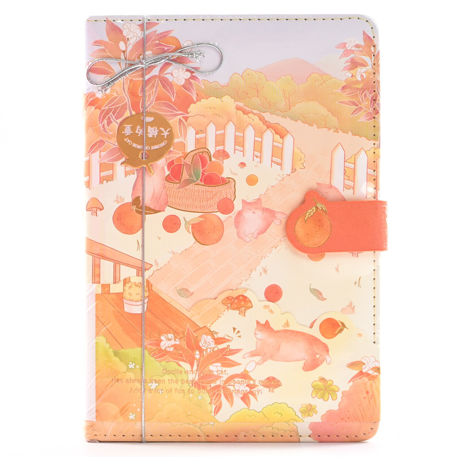 

Rambla - Bunny & Klin Buku Catatan Cute Animal Garden Notebook