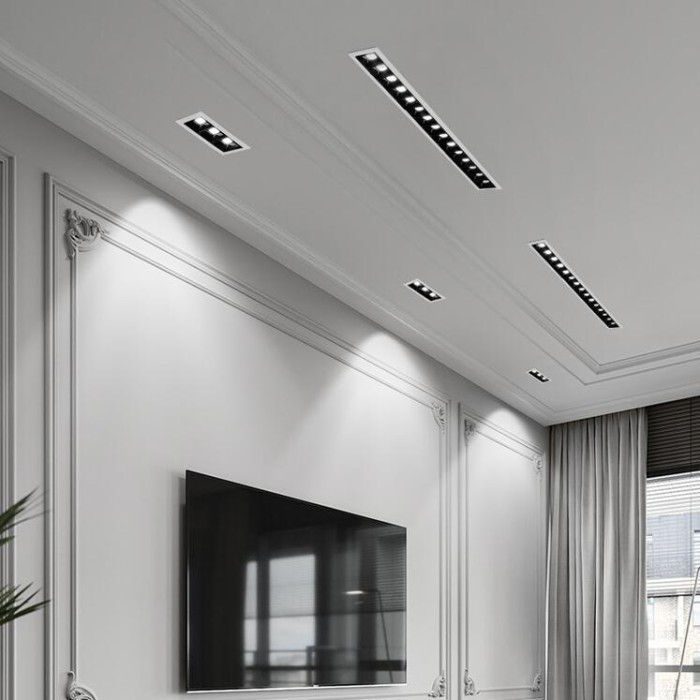 Lampu Plafon Led Downlight Dimmable Natural White 4000K