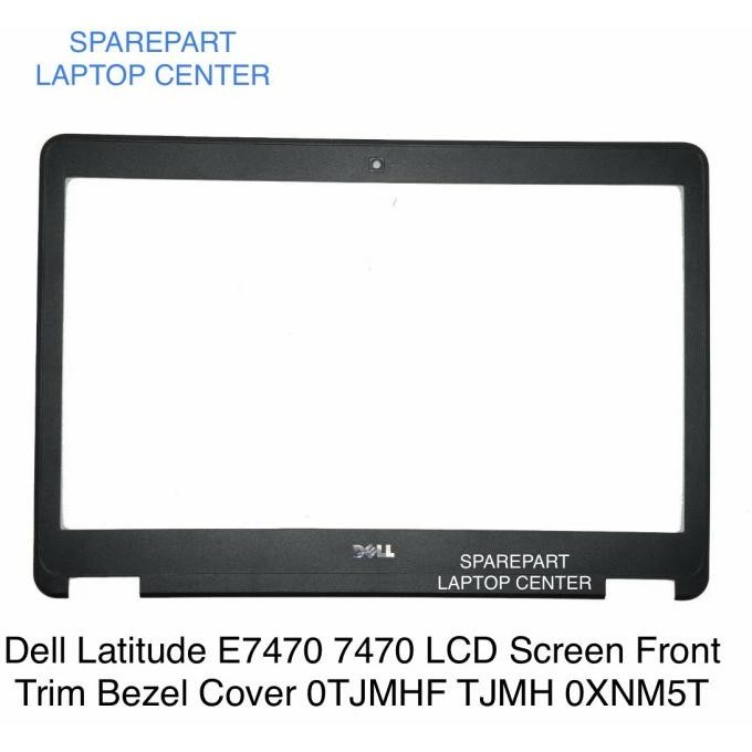 Bezel Lcd Screen Frame Cover Case Dell Latitude E7470 7470 0TJMHF New READY STOCK