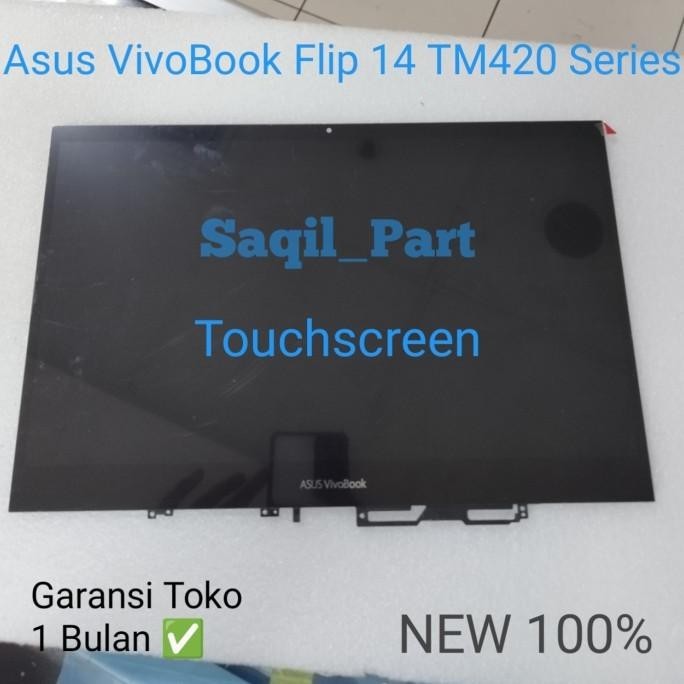 lcd LED Asus TM420 TM420U TM420UA TM420I TM420IA Touchscreen HARGA SPESIAL