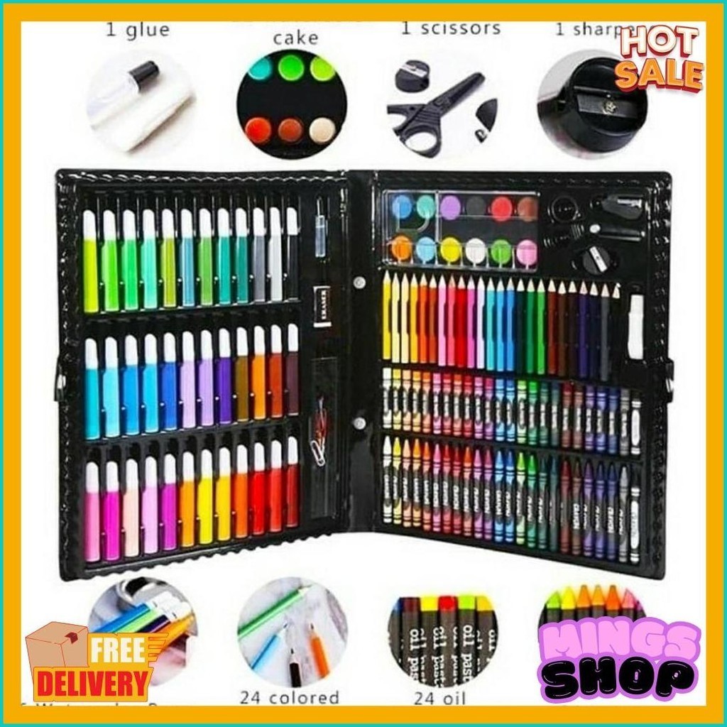 

Cod Mj88 Pensil Warna Set Crayon Colouring Set Art (Order Sebelum Ketinggalan)