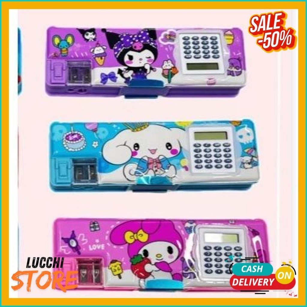 

Murmure I Tempat Pensil Magnet Karakter Sanrio Tempat Alat Tulis Karakter Lucu (Lagi Diskon)