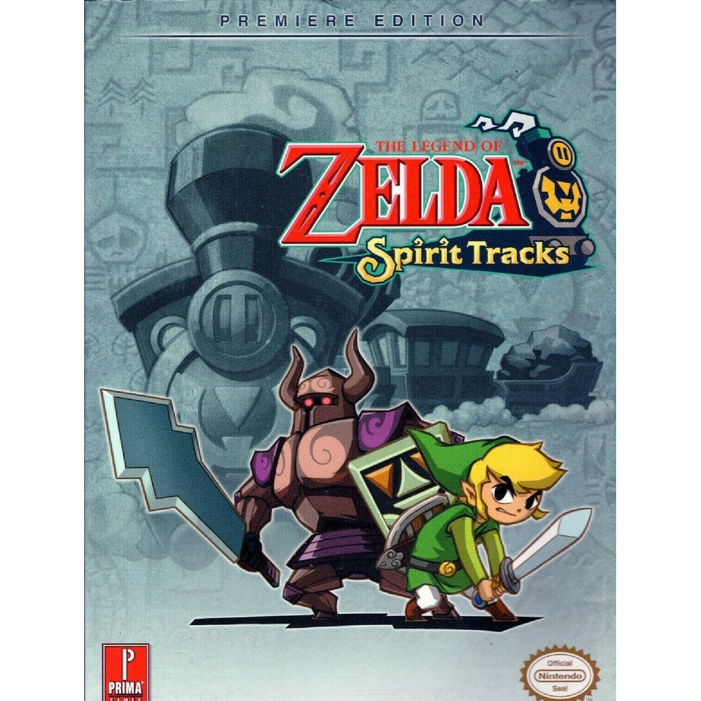 

The Legend of Zelda - Spirit Tracks (Official Game Guide) ( D )