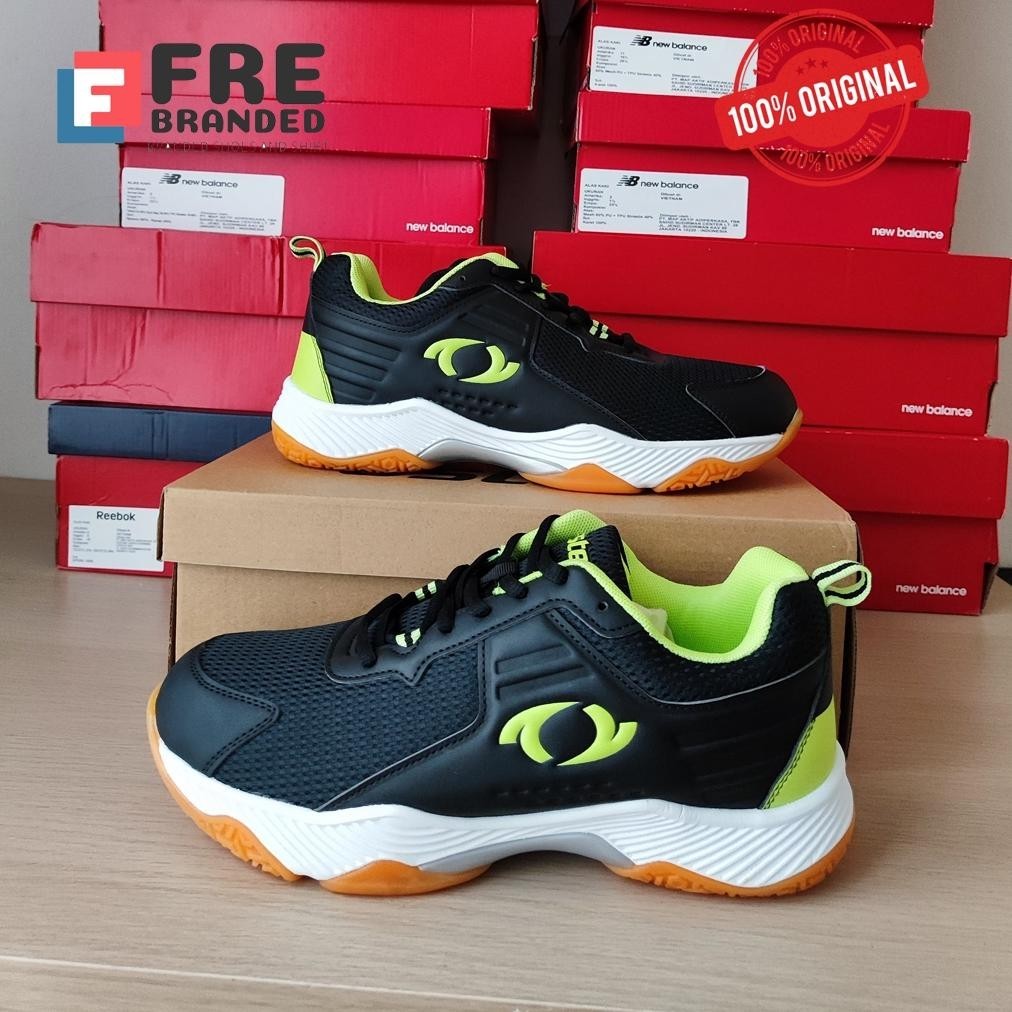 ORI SEPATU ASTEC JACK MEN'S BADMINTON SHOES - BLACK 0807