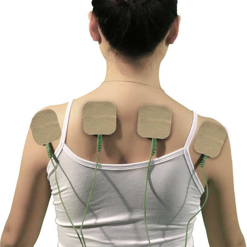 10 Pcs Pad Elektroda Tens Pad Tens Hwato Gel Healthy Pad Untuk Tens Terapi Listrik