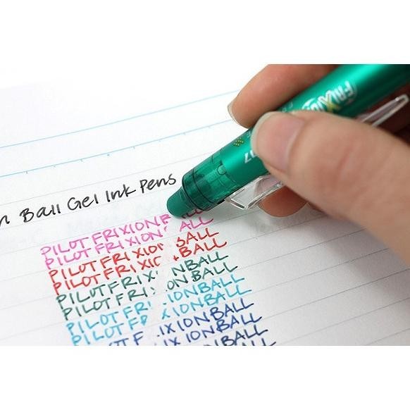 

Pen Pilot Frixion Click 0.5/ 0.7 (Bisa Dihapus) (Order Sebelum Ketinggalan)