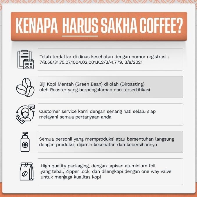 

Biji Kopi Bubuk Arabika Toraja Arabica Coffee Beans Sakha Roaster 500G