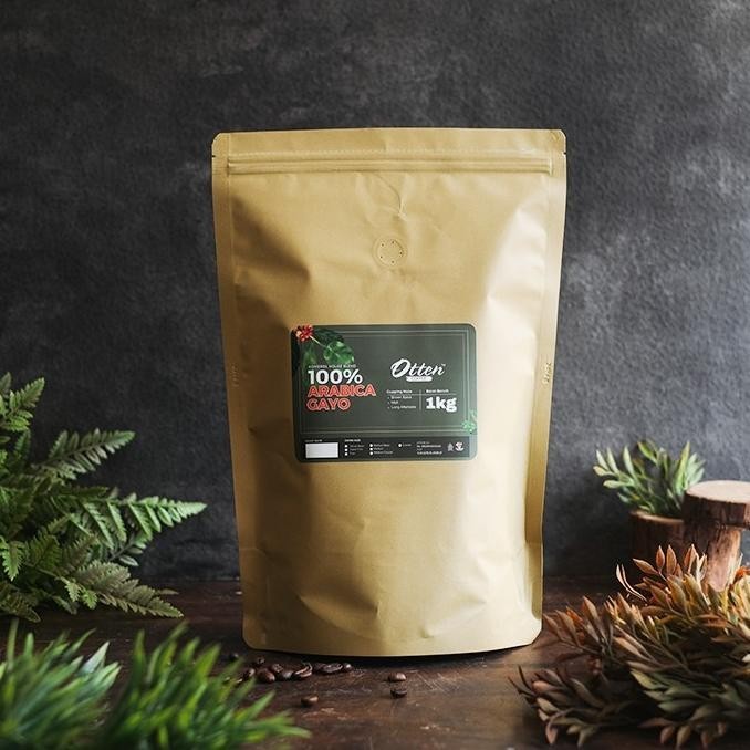 

Arabica Gayo 1Kg Komersial Biji Bubuk Kopi House Blend Coffee