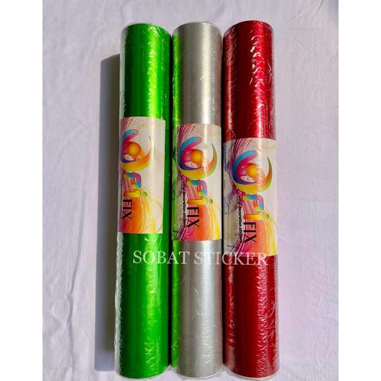 

Murah Sticker Skotlet Ori-Fix Metalik Candy Per Roll Cod