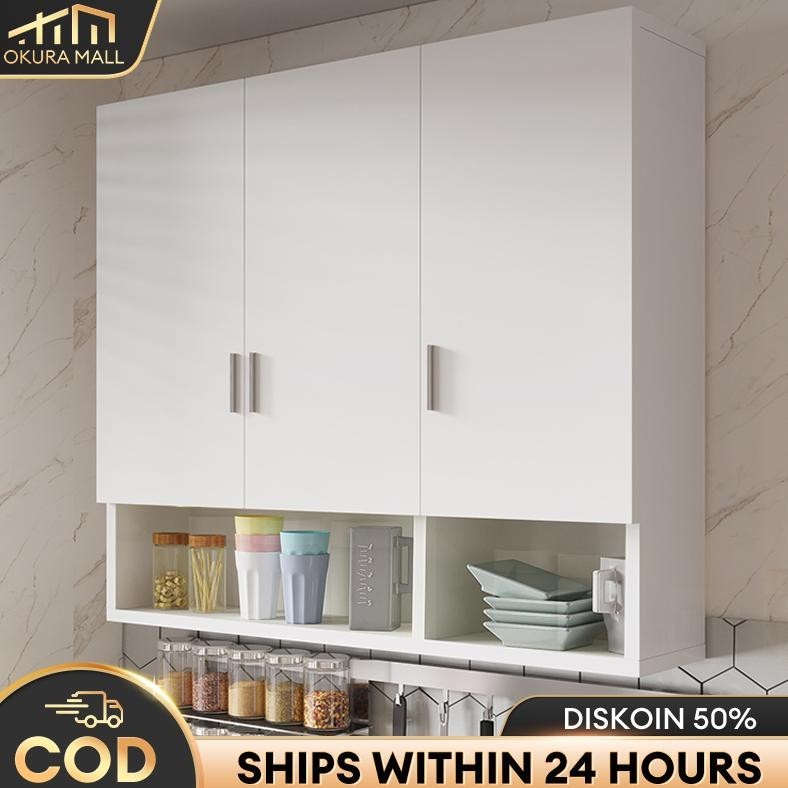 Lemari Dapur Gantung Lemari Dinding Dapur Lemari Dapur Minimalis Rak Dinding Dapur Lemari Kabinet Da