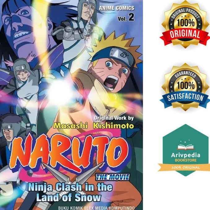 Ninja Clash in the Land of Snow Vol. 2 (Komik Naruto The Movie)