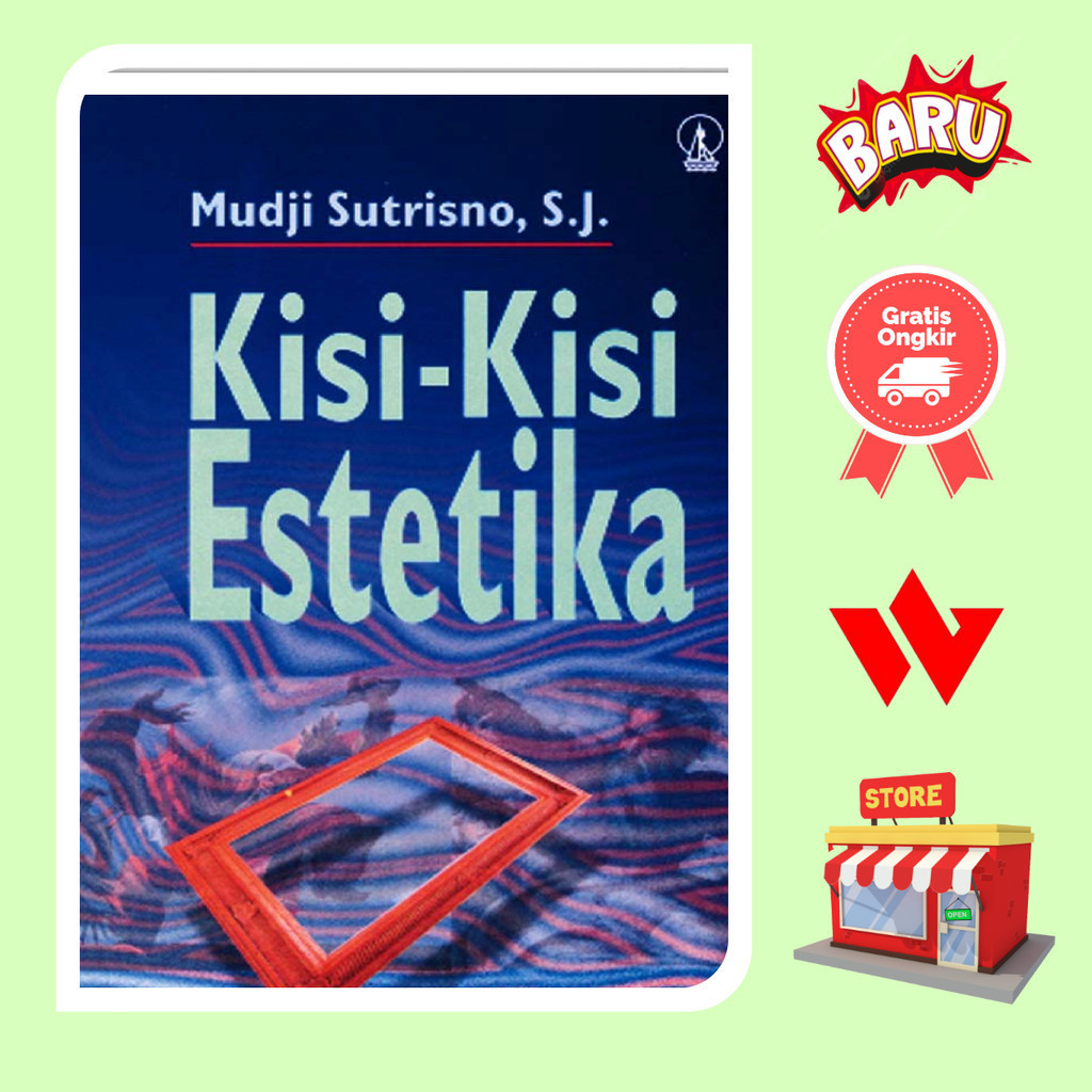 Buku Kisi Kisi Estetika - Mudji Sutrisno