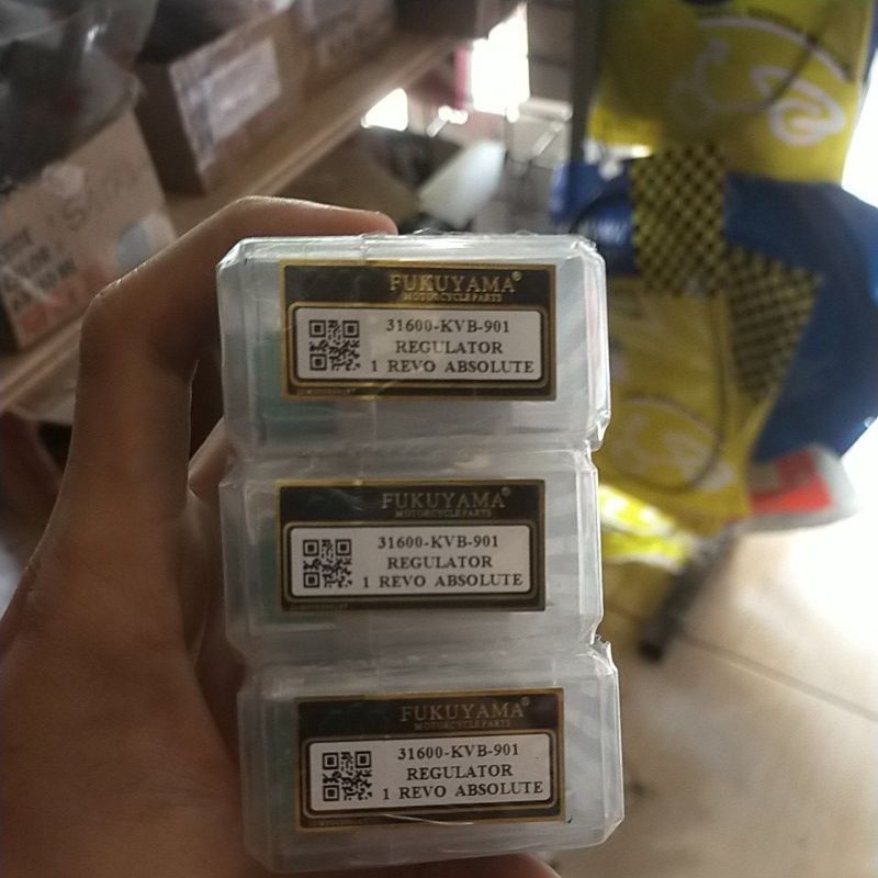 regulator kiprok Vario Revo absolute