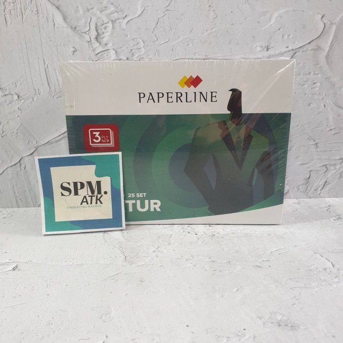 

(10 Pcs) Buku Faktur Paperline 3Ply