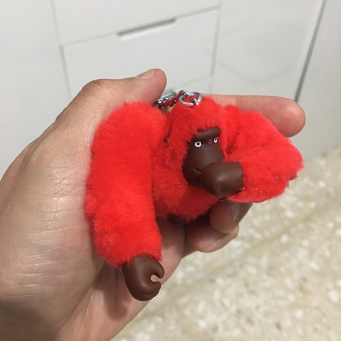 Cas Kipling Original Gantungan Kunci Monyet