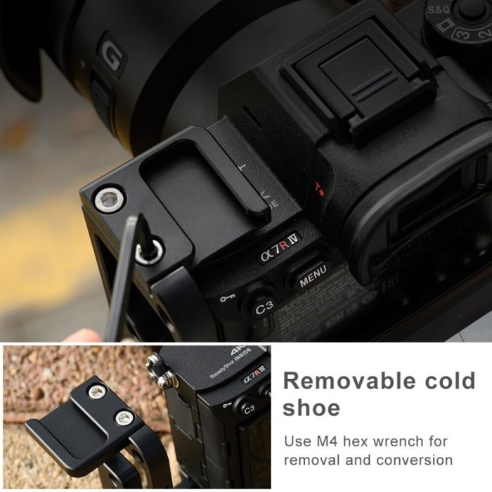 Yc Onion L-Bracket / L-Plate Sony A7R4