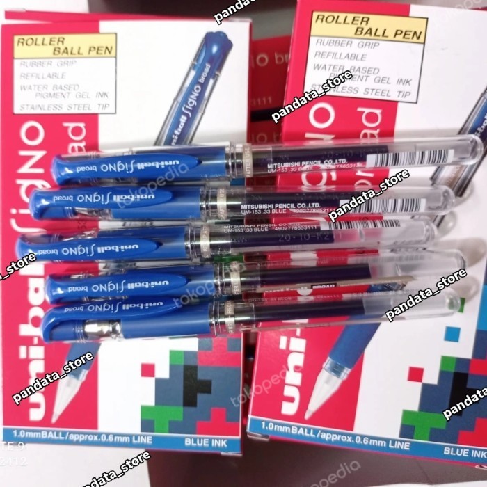 

Arom Pulpen Uniball Signo Um 153