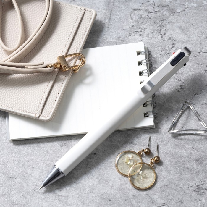 

Arom Sakura Ballsign Id 3C Multipen Ballpoint Gel Pen Retractable Pulpen