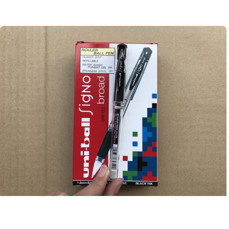 

Arom Pulpen Uniball Signo Um 153 1 Box 12Pcs