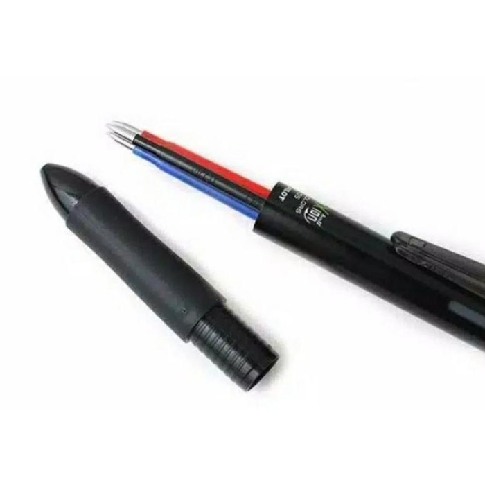 

Arom Pulpen Frixion 3 In 1 [ 1Pcs ] / Pilot Frixion 3 Warna / Pulpen Bisa