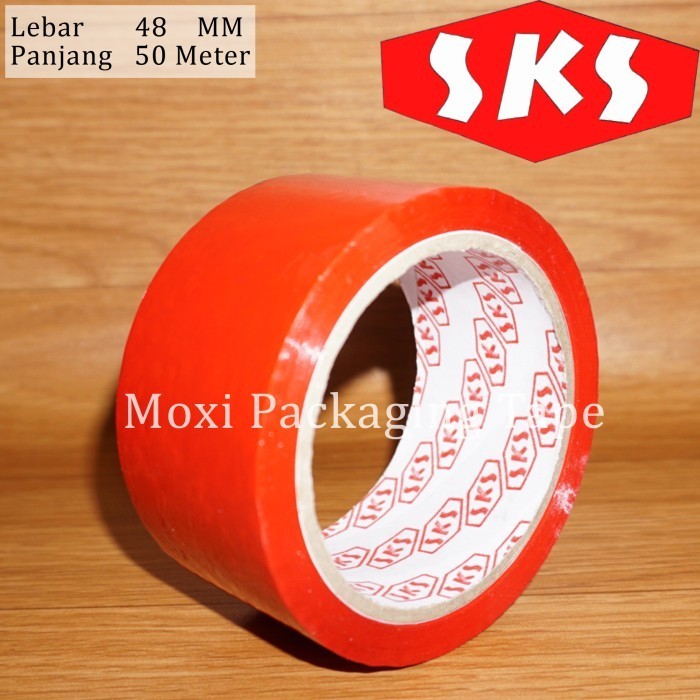 

Lakban Warna 2 inch Merah Kuning Hijau Biru DUS