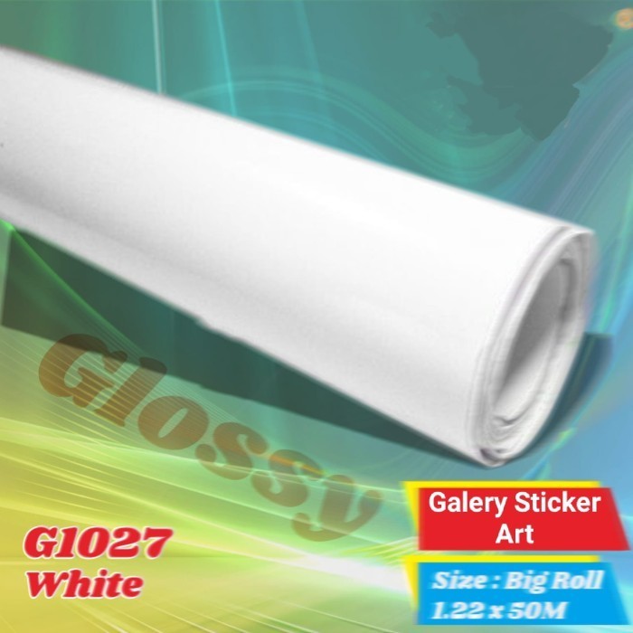 

Stiker Vinyl / Sticker Warna Polos Glossy